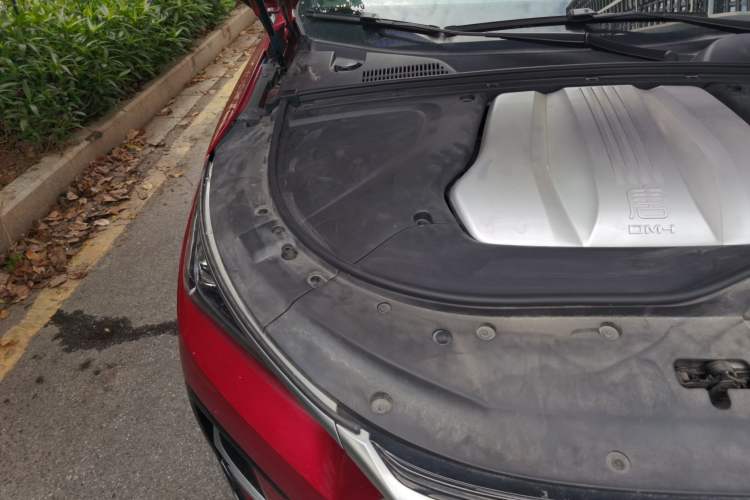 Used BYD Tang New Energy 2021 DM-i 112KM Prestige Model Engine Bay Right