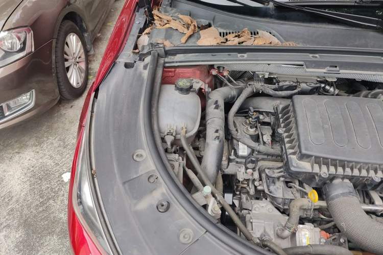 Used BYD Tang New Energy 2021 DM 2.0T Four-Wheel Drive Performance Edition Prestige Model Engine Bay Right