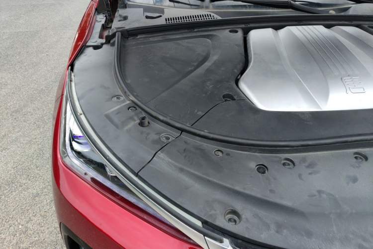 Used BYD Tang New Energy 2021 DM 2.0T Four-Wheel Drive High-Performance Flagship Model Engine Bay Right