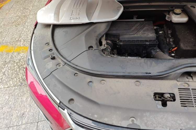 Used BYD Tang New Energy 2021 DM-i 112KM Prestige Model Engine Bay Right