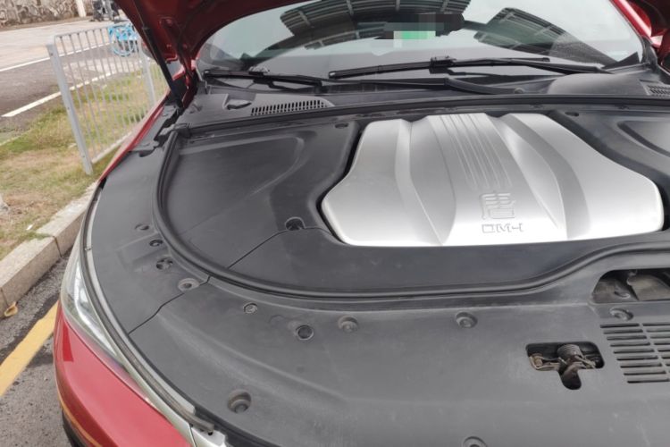 Used BYD Tang New Energy 2021 DM-i 112KM Prestige Model Engine Bay Right