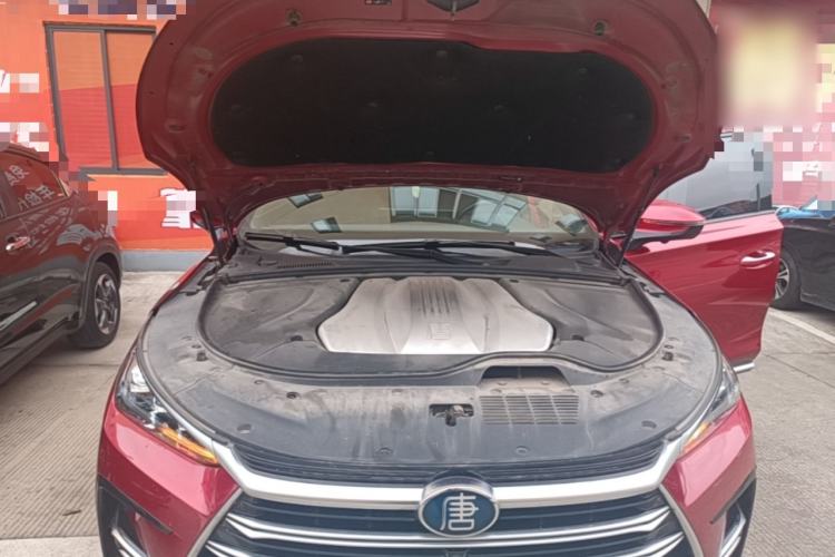 Used BYD Tang New Energy 2021 DM 2.0T Four-Wheel Drive High-Performance Flagship Model Engine Bay