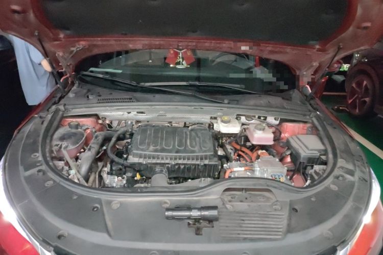 Used BYD Tang New Energy 2021 DM 2.0T Four-Wheel Drive Performance Edition Prestige Model Engine Bay