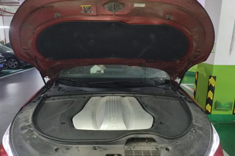Used BYD Tang New Energy 2021 DM-i 112KM Prestige Model Engine Bay