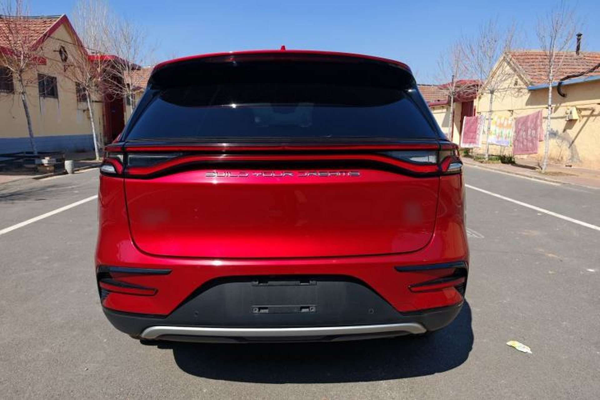 Used BYD Tang New Energy 2021 DM 2.0T Four-Wheel Drive High-Performance Flagship Model Exterior 1