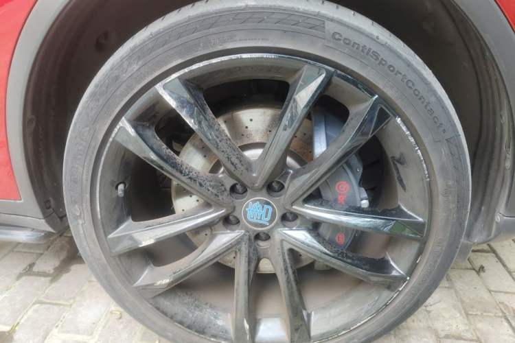 Used BYD Tang New Energy 2021 DM 2.0T Four-Wheel Drive High-Performance Flagship Model Exterior 1