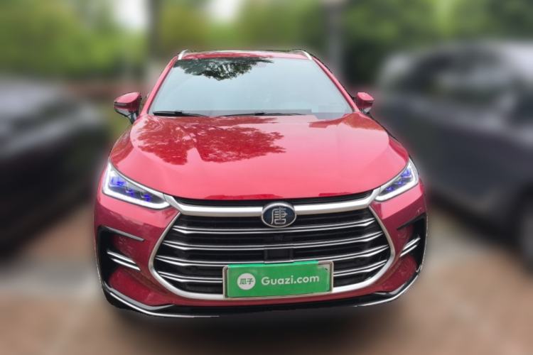 Used BYD Tang New Energy 2021 DM 2.0T Four-Wheel Drive High-Performance Flagship Model Exterior 1