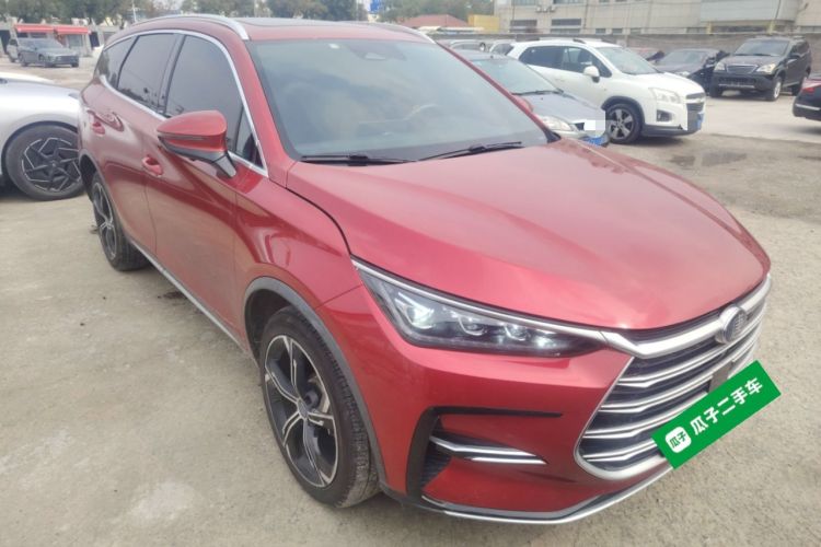 Used BYD Tang New Energy 2021 DM-i 112KM Prestige Model Exterior 1