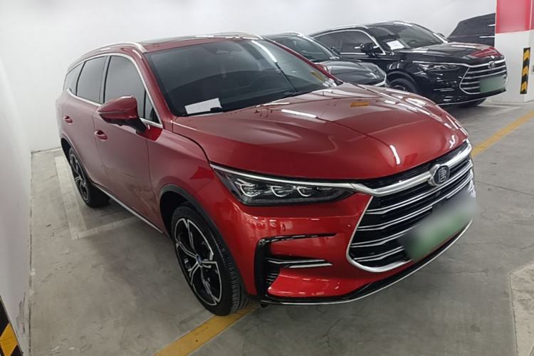 Used BYD Tang New Energy 2021 DM-i 112KM Prestige Model Exterior 1