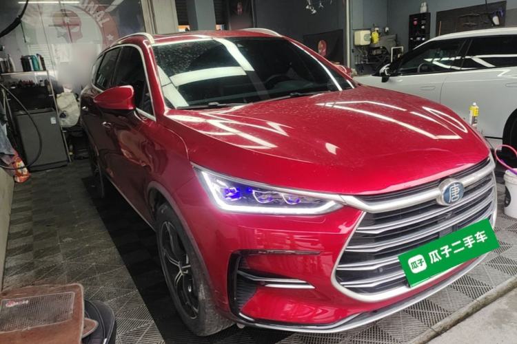 Used BYD Tang New Energy 2021 DM 2.0T Four-Wheel Drive High-Performance Luxury Model Exterior 1
