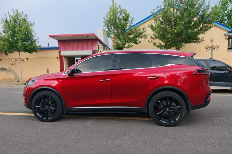 Used BYD Tang New Energy 2021 DM 2.0T Four-Wheel Drive High-Performance Flagship Model Exterior 1