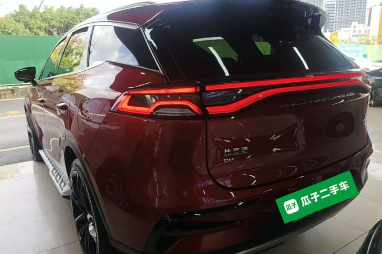 Used BYD Tang New Energy 2021 DM 2.0T Four-Wheel Drive High-Performance Flagship Model Exterior 2