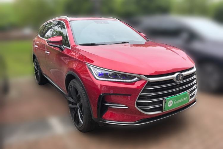 Used BYD Tang New Energy 2021 DM 2.0T Four-Wheel Drive High-Performance Flagship Model Exterior 2