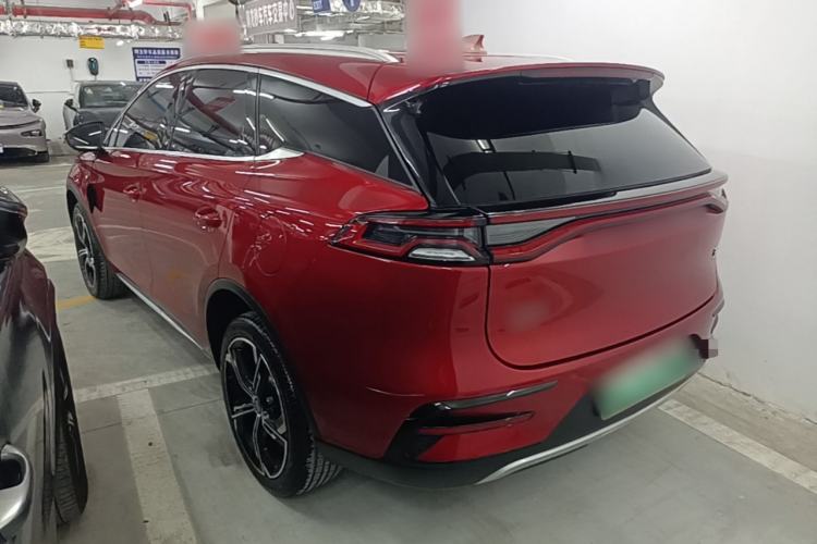 Used BYD Tang New Energy 2021 DM-i 112KM Prestige Model Exterior 2