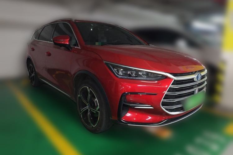 Used BYD Tang New Energy 2021 DM-i 112KM Prestige Model Exterior 2