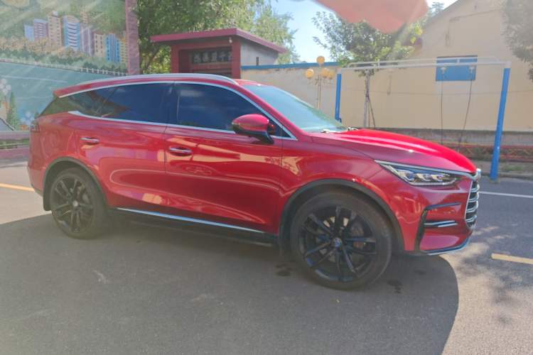 Used BYD Tang New Energy 2021 DM 2.0T Four-Wheel Drive High-Performance Flagship Model Exterior 2