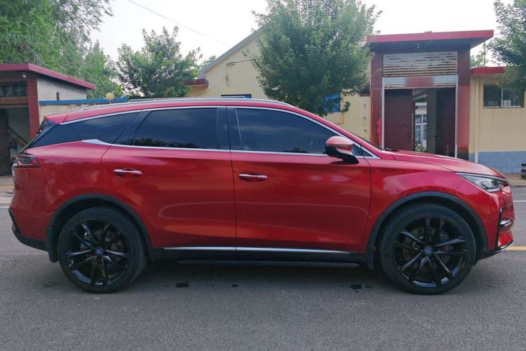 Used BYD Tang New Energy 2021 DM 2.0T Four-Wheel Drive High-Performance Flagship Model Exterior 2