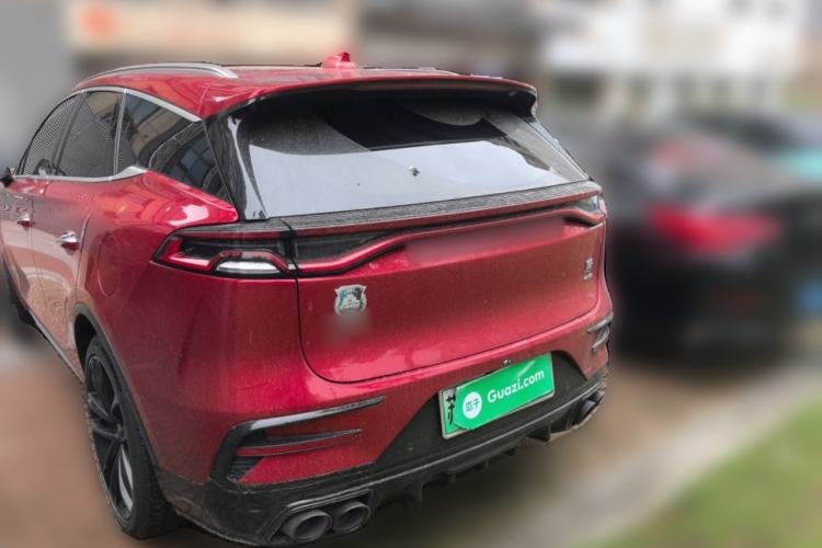 Used BYD Tang New Energy 2021 DM 2.0T Four-Wheel Drive High-Performance Flagship Model Exterior 3