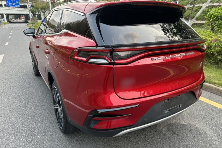 Used BYD Tang New Energy 2021 DM-i 112KM Prestige Model Exterior 3