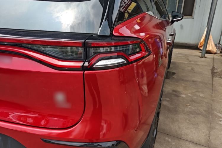 Used BYD Tang New Energy 2021 DM 2.0T Four-Wheel Drive High-Performance Flagship Model Exterior 3