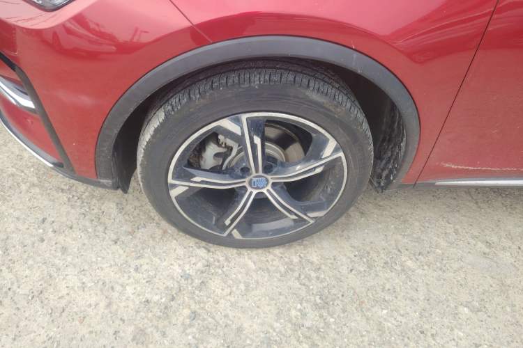 Used BYD Tang New Energy 2021 DM-i 112KM Prestige Model Exterior 4