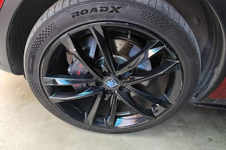 Used BYD Tang New Energy 2021 DM 2.0T Four-Wheel Drive High-Performance Flagship Model Exterior 4