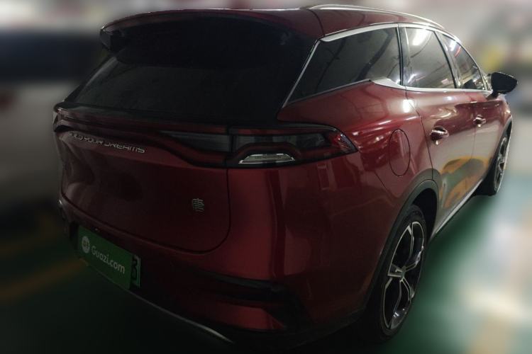 Used BYD Tang New Energy 2021 DM-i 112KM Prestige Model Exterior 4