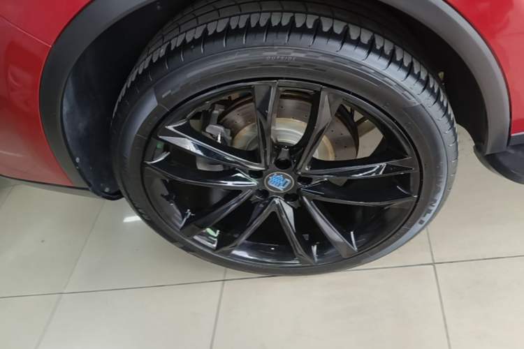 Used BYD Tang New Energy 2021 DM 2.0T Four-Wheel Drive High-Performance Flagship Model Exterior 5