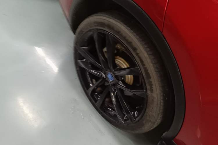 Used BYD Tang New Energy 2021 DM 2.0T Four-Wheel Drive Performance Edition Prestige Model Exterior 5