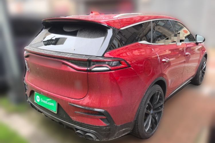 Used BYD Tang New Energy 2021 DM 2.0T Four-Wheel Drive High-Performance Flagship Model Exterior 5
