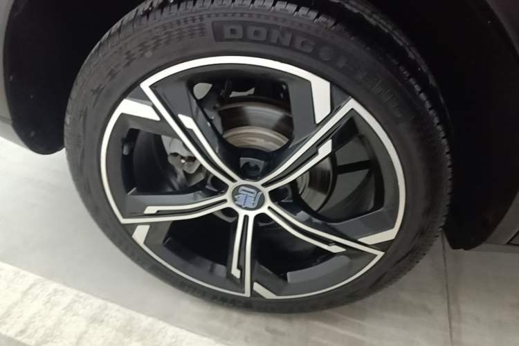 Used BYD Tang New Energy 2021 DM-i 112KM Prestige Model Exterior 5