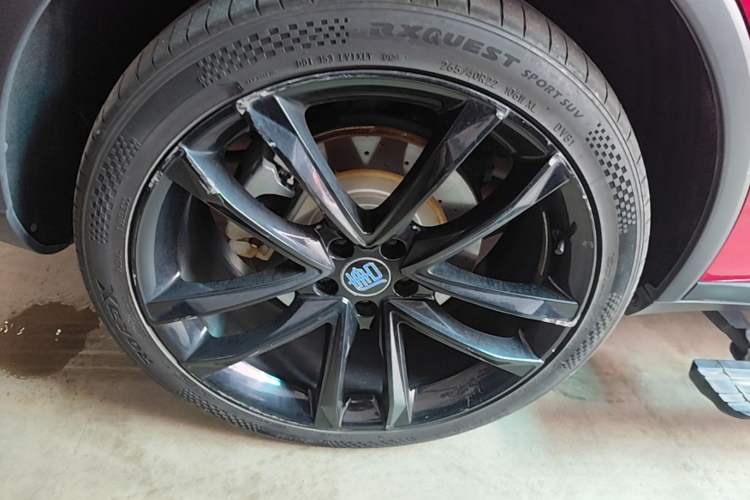 Used BYD Tang New Energy 2021 DM 2.0T Four-Wheel Drive High-Performance Flagship Model Exterior 5