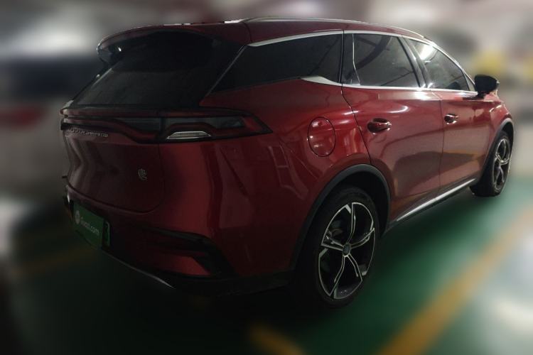 Used BYD Tang New Energy 2021 DM-i 112KM Prestige Model Exterior 5