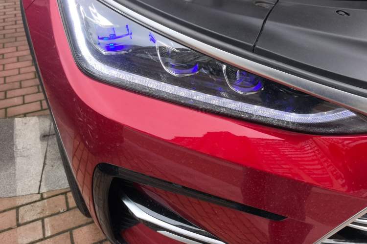 Used BYD Tang New Energy 2021 DM 2.0T Four-Wheel Drive High-Performance Flagship Model Exterior 6