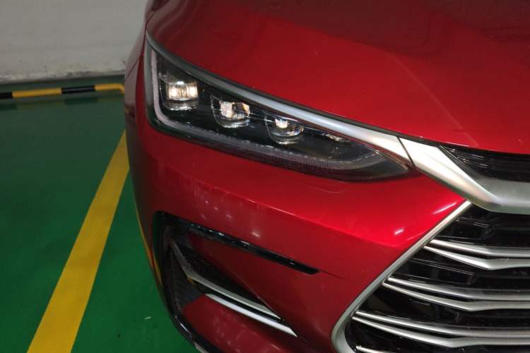 Used BYD Tang New Energy 2021 DM-i 112KM Prestige Model Exterior 6