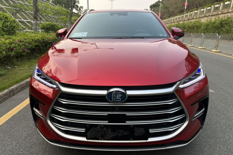 Used BYD Tang New Energy 2021 DM-i 112KM Prestige Model Exterior 6