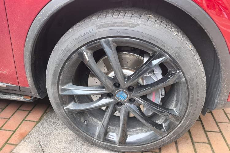 Used BYD Tang New Energy 2021 DM 2.0T Four-Wheel Drive High-Performance Flagship Model Exterior 7