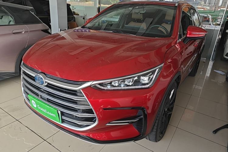 Used BYD Tang New Energy 2021 DM 2.0T Four-Wheel Drive High-Performance Flagship Model Guazi used car, China used car export, Used car for sale, Used cars, Cheapest cars for sale