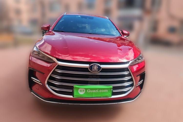 Used BYD Tang New Energy 2021 DM 2.0T Four-Wheel Drive High-Performance Flagship Model Front