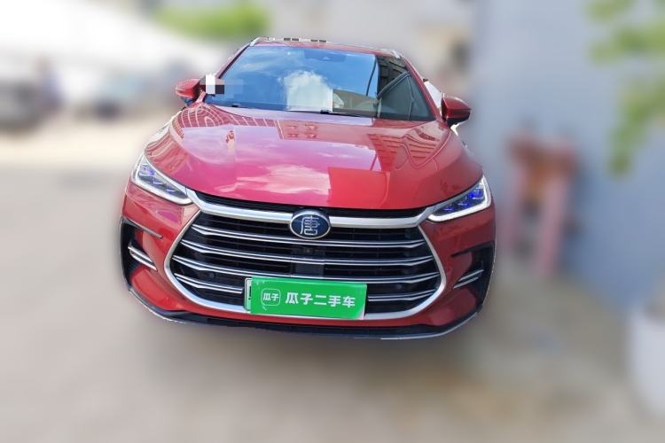 Used BYD Tang New Energy 2021 DM 2.0T Four-Wheel Drive High-Performance Flagship Model Front