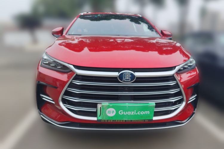 Used BYD Tang New Energy 2021 DM 2.0T Four-Wheel Drive High-Performance Luxury Model Front