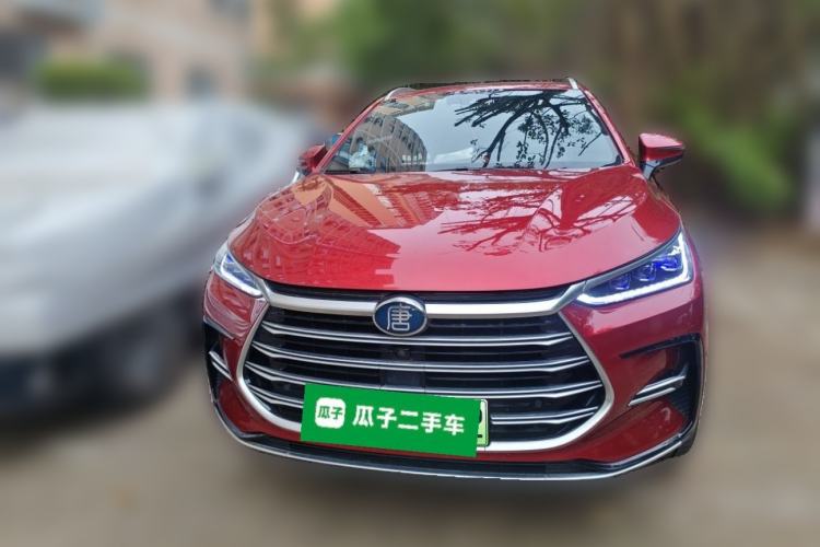 Used BYD Tang New Energy 2021 DM 2.0T Four-Wheel Drive High-Performance Flagship Model Front