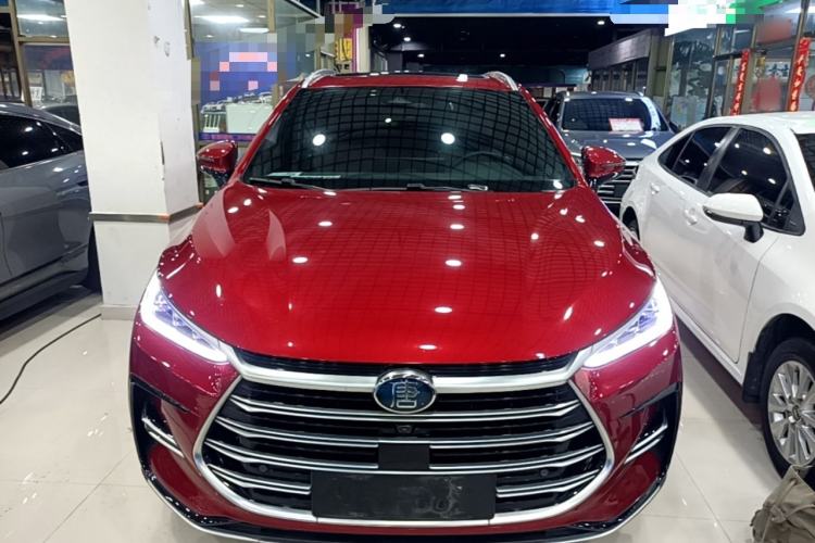 Used BYD Tang New Energy 2021 DM-i 112KM Prestige Model Front