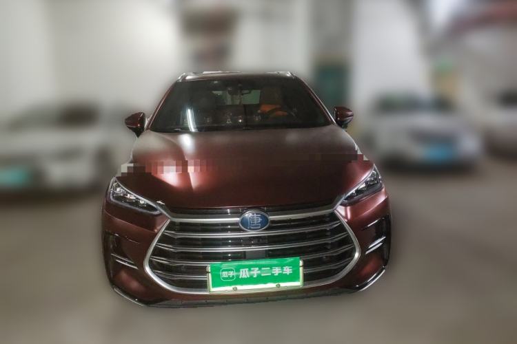 Used BYD Tang New Energy 2021 DM 2.0T Four-Wheel Drive High-Performance Flagship Model Front