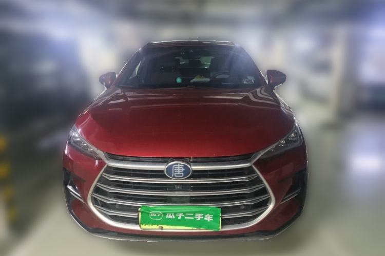 Used BYD Tang New Energy 2021 DM 2.0T Four-Wheel Drive High-Performance Flagship Model Front
