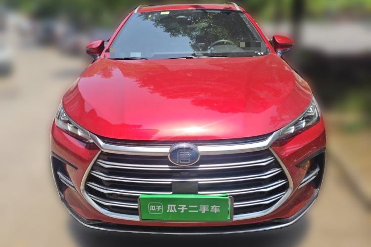 Used BYD Tang New Energy 2021 DM-i 112KM Prestige Model Front