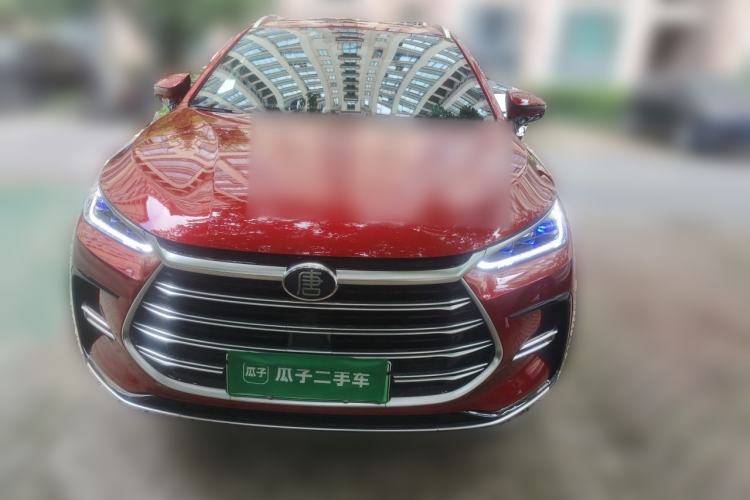 Used BYD Tang New Energy 2021 DM 2.0T Four-Wheel Drive High-Performance Flagship Model Front