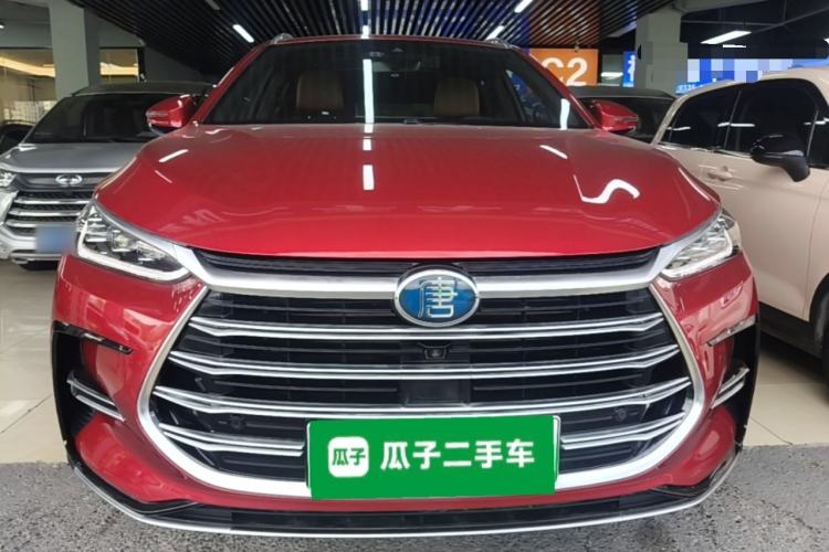 Used BYD Tang New Energy 2021 DM 2.0T Four-Wheel Drive High-Performance Flagship Model Front