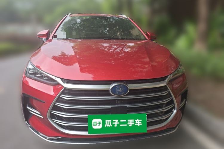 Used BYD Tang New Energy 2021 DM-i 112KM Prestige Model Front