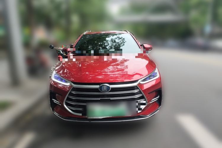 Used BYD Tang New Energy 2021 DM-i 112KM Prestige Model Front